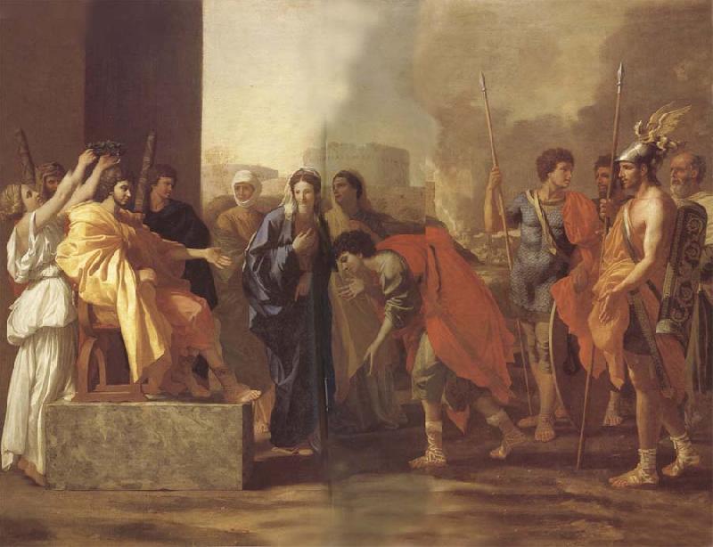 Nicolas Poussin Bighearted Sibiqiwo oil painting picture